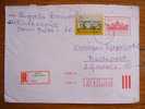 Hongrie Hungary Ungarn Courrier Moderne, Cover, Local Franking D5080 - Briefe U. Dokumente