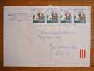Hongrie Hungary Ungarn Courrier Moderne, Cover, Local Franking D5095 - Storia Postale