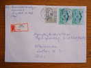 Hongrie Hungary Ungarn Courrier Moderne, Cover, Local Franking D5122 - Cartas & Documentos