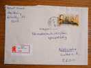 Hongrie Hungary Ungarn Courrier Moderne, Cover, Local Franking D5130 - Cartas & Documentos