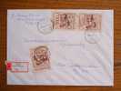 Hongrie Hungary Ungarn Courrier Moderne, Cover, Local Franking D5134 - Briefe U. Dokumente