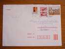 Hongrie Hungary Ungarn Courrier Moderne, Cover, Local Franking D5136 - Briefe U. Dokumente
