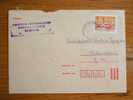Hongrie Hungary Ungarn Courrier Moderne, Cover, Local Franking D5143 - Storia Postale