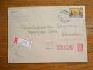 Hongrie Hungary Ungarn Courrier Moderne, Cover, Local Franking D5156 - Storia Postale