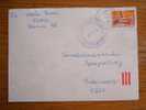 Hongrie Hungary Ungarn Courrier Moderne, Cover, Local Franking D5158 - Storia Postale
