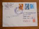 Hongrie Hungary Ungarn Courrier Moderne, Cover, Local Franking D5169 - Briefe U. Dokumente