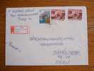 Hongrie Hungary Ungarn Courrier Moderne, Cover, Local Franking D5176 - Storia Postale