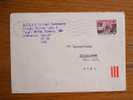 Hongrie Hungary Ungarn Courrier Moderne, Cover, Local Franking D5183 - Storia Postale
