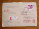 Hongrie Hungary Ungarn Courrier Moderne, Cover, Local Franking D5189 - Storia Postale
