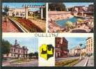 CPSM - Oullins ( 69) - Muktivues Dont Piscine Blason ... ( CELLARD 36551) - Oullins