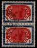 LUXEMBOURG   Scott: # 308  VF USED Pair - Used Stamps