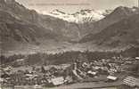 9551-Adelboden Mit Wildstrubel - 1913 - Adelboden