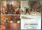 Calendrier Cp GRENOBLE Chez Marotta Guinguette Pizzeria Grill 1977 - Kleinformat : 1971-80