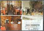 Calendrier Cp GRENOBLE Chez Marotta Guinguette Pizzeria Grill 1977 - Small : 1971-80