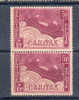 Belgie Ocb Nr :  253 Paar (*) No Gum  (zie Scan) - Unused Stamps