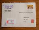 Hongrie Hungary Ungarn Courrier Moderne, Cover, Local Franking D5199 - Usado