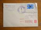 Hongrie Hungary Ungarn Courrier Moderne, Cover, Local Franking D5201 - Usati