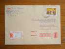 Hongrie Hungary Ungarn Courrier Moderne, Cover, Local Franking D5202 - Gebruikt