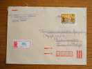 Hongrie Hungary Ungarn Courrier Moderne, Cover, Local Franking D5204 - Gebruikt