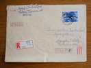 Hongrie Hungary Ungarn Courrier Moderne, Cover, Local Franking D5208 - Used Stamps