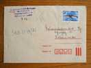 Hongrie Hungary Ungarn Courrier Moderne, Cover, Local Franking D5209 - Usado