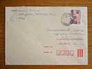 Hongrie Hungary Ungarn Courrier Moderne, Cover, Local Franking D5212 - Usati