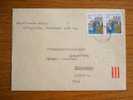 Hongrie Hungary Ungarn Courrier Moderne, Cover, Local Franking D5214 - Usado