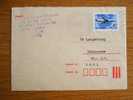 Hongrie Hungary Ungarn Courrier Moderne, Cover, Local Franking D5215 - Usati