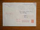 Hongrie Hungary Ungarn Courrier Moderne, Cover, Local Franking D5220 - Usati