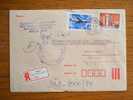 Hongrie Hungary Ungarn Courrier Moderne, Cover, Local Franking D5223 - Usati