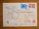 Hongrie Hungary Ungarn Courrier Moderne, Cover, Local Franking D5223 - Usado