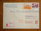 Hongrie Hungary Ungarn Courrier Moderne, Cover, Local Franking D5227 - Usati