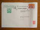 Hongrie Hungary Ungarn Courrier Moderne, Cover, Local Franking D5234 - Lettres & Documents