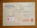 Hongrie Hungary Ungarn Courrier Moderne, Cover, Local Franking D5245 - Cartas & Documentos