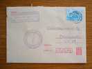 Hongrie Hungary Ungarn Courrier Moderne, Cover, Local Franking D5246 - Cartas & Documentos