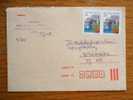 Hongrie Hungary Ungarn Courrier Moderne, Cover, Local Franking D5247 - Cartas & Documentos