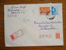 Hongrie Hungary Ungarn Courrier Moderne, Cover, 1980- D5282 - Storia Postale