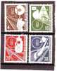 ALLEMAGNE FEDERALE  EXPOSITION DES TRANSPORTS DE MUNICH - Unused Stamps