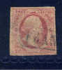 1852 Koning Willem III 10 Cent NVPH 2 * Periode 1852 Nederland Nr. 2 Gebruikt  (70) Nederland Nummer 2 FRANCO - Used Stamps