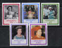 988 - VANUATU, 1986 : Queen Elizabeth 60th Birthday  *** - Vanuatu (1980-...)