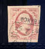 1852 Koning Willem III 10 Cent NVPH 2 * Periode 1852 Nederland Nr. 2 Gebruikt  (81) Nederland Nummer 2 - Used Stamps