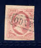 1852 Koning Willem III 10 Cent NVPH 2 * Periode 1852 Nederland Nr. 2 Gebruikt  (82) - Used Stamps