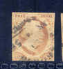 1852 Koning Willem III 10 Cent NVPH 2 * Periode 1852 Nederland Nr. 2 Gebruikt   (84) - Gebruikt