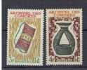 COMORES 1963  YT 29 /30  ARTISANAT  NEUFS * TB - Altri & Non Classificati