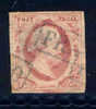 1852 Koning Willem III 10 Cent NVPH 2 * Periode 1852 Nederland Nr. 2 Gebruikt (106) - Other & Unclassified