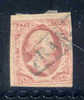 1852 Koning Willem III 10 Cent NVPH 2 * Periode 1852 Nederland Nr. 2 Gebruikt (108) - Other & Unclassified