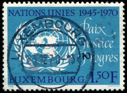 Pays : 286,05 (Luxembourg)  Yvert Et Tellier N° :   763 (o) - Used Stamps