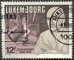 Pays : 286,05 (Luxembourg)  Yvert Et Tellier N° :  1157 (o) - Usati