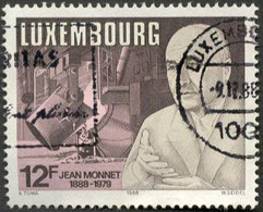Pays : 286,05 (Luxembourg)  Yvert Et Tellier N° :  1157 (o) - Usados