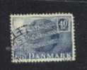 DANEMARK ° 1949 N° 335 YT - Usati